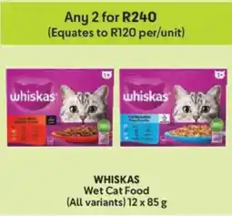 Makro Whiskas Wet Cat Food offer