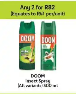 Makro Doom Insect Spray offer