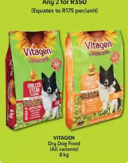 Makro Vitagen Dry Dog Food offer