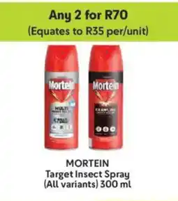 Makro Mortein Target Insect Spray offer