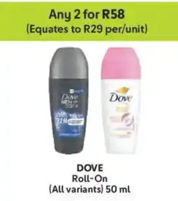 Makro Dove Roll-On offer