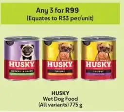 Makro Husky Wet Dog Food offer