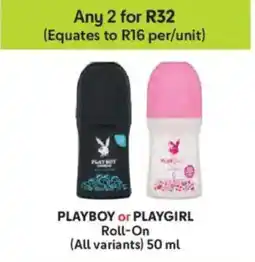 Makro Playboy or Playgirl Roll-On offer