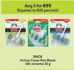 Makro Duck Active Clean Rim Block offer