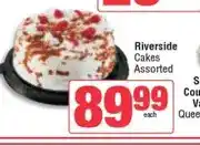 Spar Riverside Cakes Assorted offer