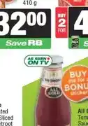 Spar SaveMor Tomato Sauce 2 litre offer