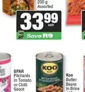 Spar SaveMor Flavoured Instant Noodles 5s Assorted offer