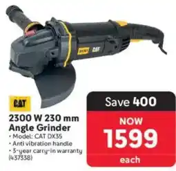 Makro CAT 2300 W 230 mm Angle Grinder offer