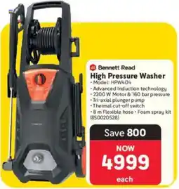 Makro Bennett Read High Pressure Washer offer