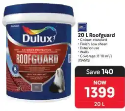 Makro Dulux Roofguard offer