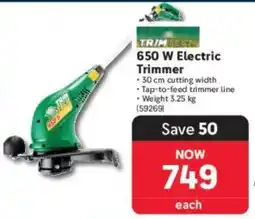 Makro Trimite 650 W Electric Trimmer offer