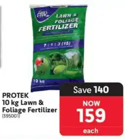 Makro PROTEK 10 kg Lawn & Foliage Fertilizer offer