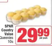 Spar SPAR Country Value Queenies 10s offer