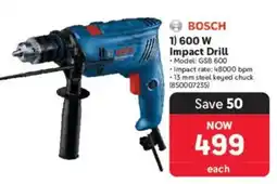 Makro BOSCH 600 W Impact Drill offer