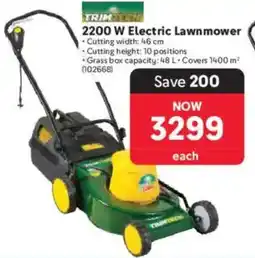 Makro Trim 2200 W Electric Lawnmower offer