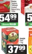 Spar Five Roses Tagless Teabags Ceylon Blend Only 100s offer