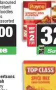 Spar Golden Cloud Ready Mix Range 1 kg Assorted offer