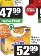 Spar Freshpak Rooibos Tagless Teabags 80s offer