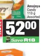 Spar Amajoya Candy 113 g Assorted offer