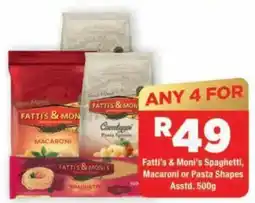 OK Grocer Fatti's & Moni's Pasta Shapes offer