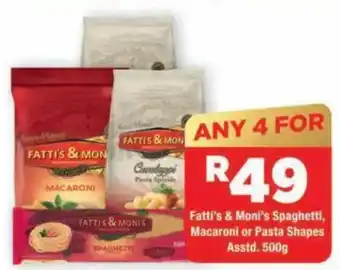 Fatti's & Moni's Pasta Shapes
