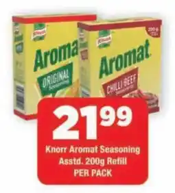 OK Grocer Knorr Aromat Seasoning offer
