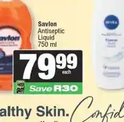 Spar Savlon Antiseptic Liquid 750 ml offer