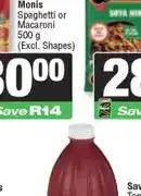Spar Moir's Instant Pudding 90 g Assorted offer
