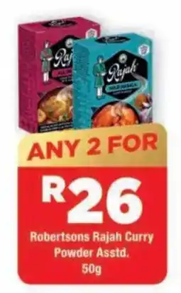 OK Grocer Robertsons Rajah Curry Powder offer