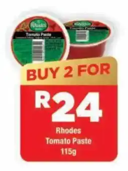 OK Grocer Rhodes Tomato Paste offer