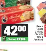 Spar Bakers Red Label Cream Biscuits 200 g Assorted offer