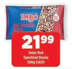OK Grocer Imbo Red Speckled Beans offer