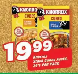 OK Grocer Knorrox Stock Cubes Assorted offer