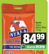 Spar Nyala Super Maize Meal 10 kg offer
