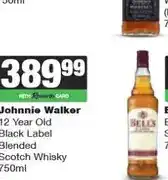 Spar Firstwatch Extra Fine Whisky 750ml offer