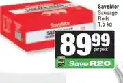 Spar SaveMor Sausage Rolls 1.5 kg offer