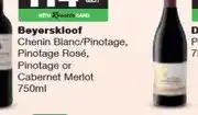 Spar Beyerskloof Chenin Blanc/Pinotage, Pinotage Rosé, Pinotage or Cabernet Merlot 750ml offer