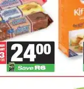 Spar Henro Super Creamy Biscuits 125 g Assorted offer