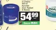 Spar Nivea Body Lotions or Creams 400 ml Assorted (Excl. Radiant & Beauty) offer