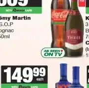 Spar Hennessy V.S Cognac 750ml offer