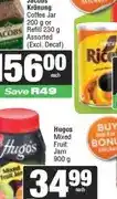 Jacobs Kronung Coffee Jar 200 g or Refill 230 g Assorted