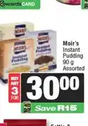 Spar Morvite Instant Porridge 1 kg Assorted offer