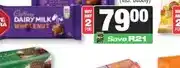 Spar Cadbury Chocolate Slabs 150 g Assorted (Incl. Bubbly) offer