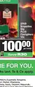 Spar SPAR Briquettes 5kg PLUS Firelighters 12s offer