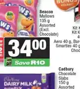 Spar Beacon Mallows 135 g Assorted (Excl. Chocolate) offer