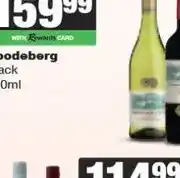 Spar Roodeberg Black 750ml offer