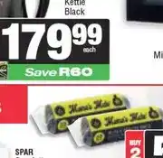 Spar Ideal Auto Kettle Black offer