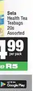 Spar Sela Health Tea Teabags 20s Assorted offer