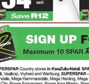 Spar SPAR Heavy Duty Aluminum Foil 5 meter offer