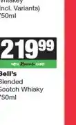 Spar Jack Daniel's Old No. 7 Tennessee Whiskey (Incl. Variants) 750ml offer